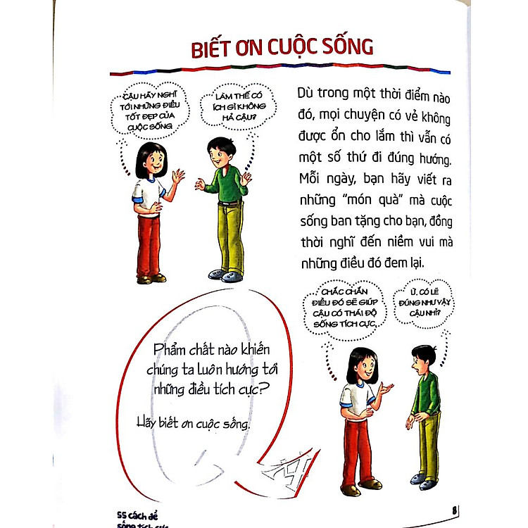 Tủ Sách Kỹ Năng Sống Dành Cho Học Sinh - 55 Cách Để Sống Tích Cực - Ảnh 4