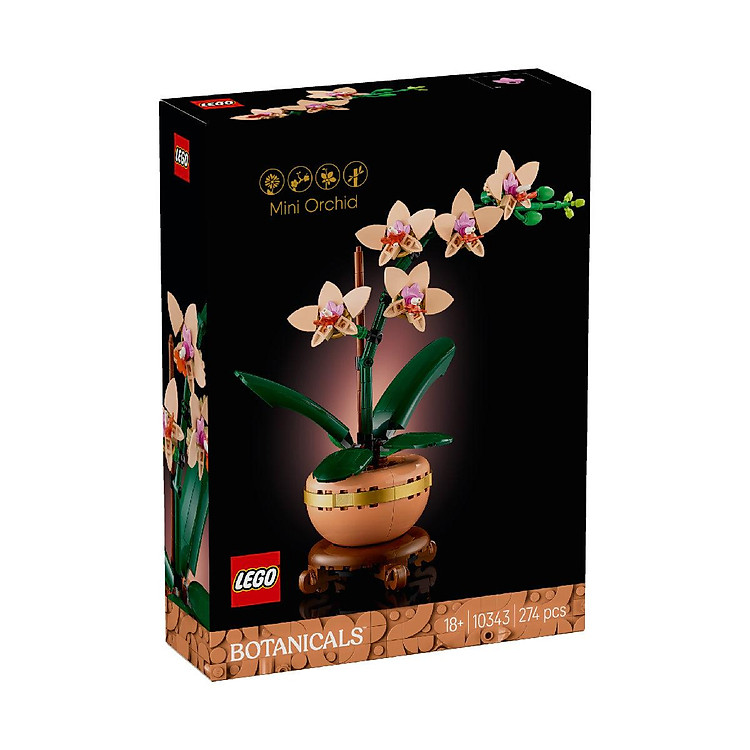Đồ Chơi Lắp Ráp Xe Hoa Lan LEGO Chính hãng Ưu đãi