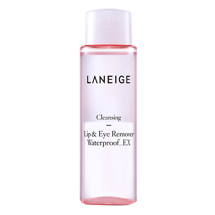 Nước Tẩy Trang Cho Vùng Da Mắt Và Môi Bản Miniature Laneige Lip & Eye Remover Waterproof (50ml)