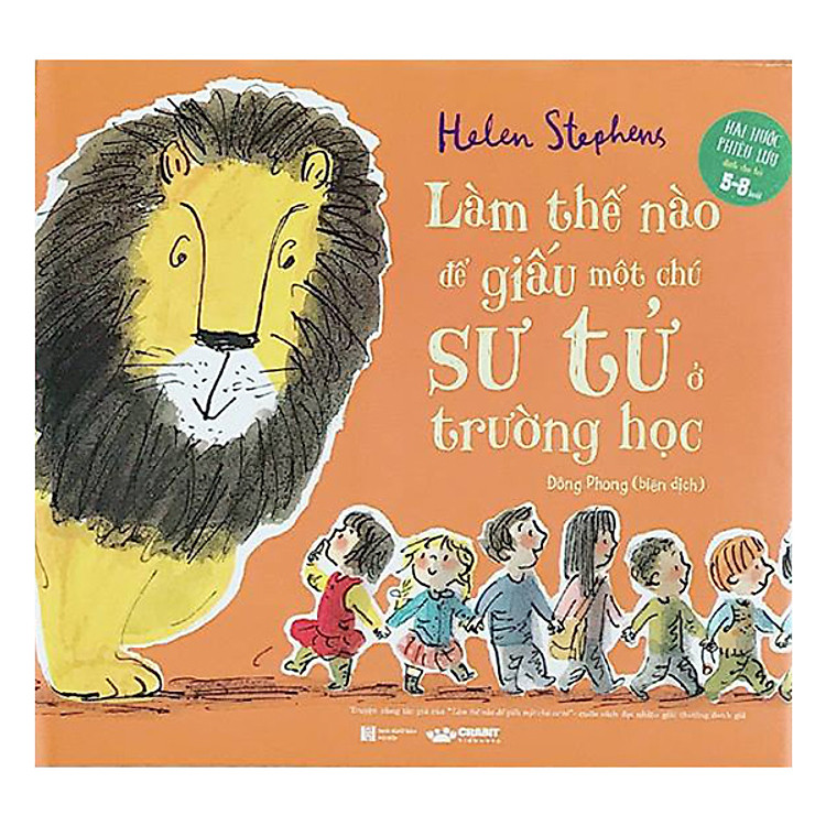 Sách Làm Thế Nào Để Giấu Một Chú Sư Tử Ở Trường Học