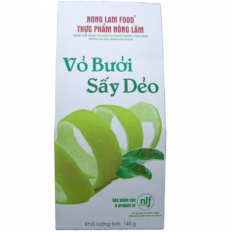 VỎ BƯỞI SẤY DẺO 145G
