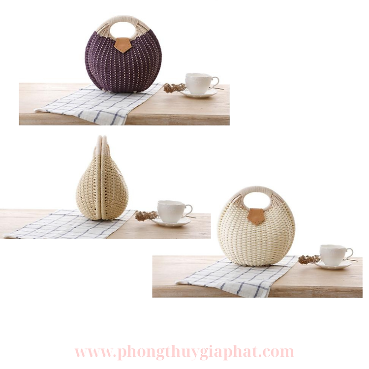 Túi vỏ sò, túi mỹ nghệ, túi cỏ, túi đi biển|phongthuygiaphat