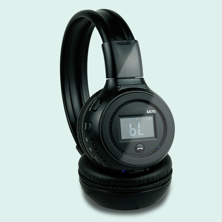 Tai nghe chụp tai bluetooth chống ồn cao cấp âm thanh êm diệu B570 M39