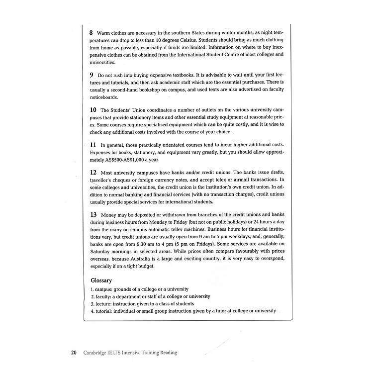 Cambridge Ietls Intensive Training - Reading - Ảnh 3