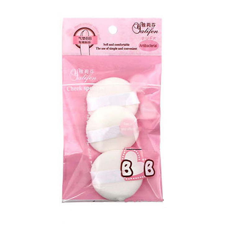 3 Miếng Bông, Mút Tán Đánh Phấn Kem Nền Trang Điểm Salifen Hàn Quốc - Loại Tốt - MP103