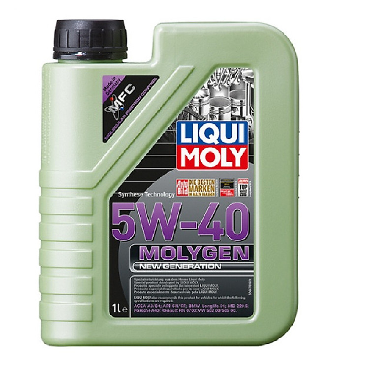 Nhớt liqui Moligen 5W40 dành cho xe ga