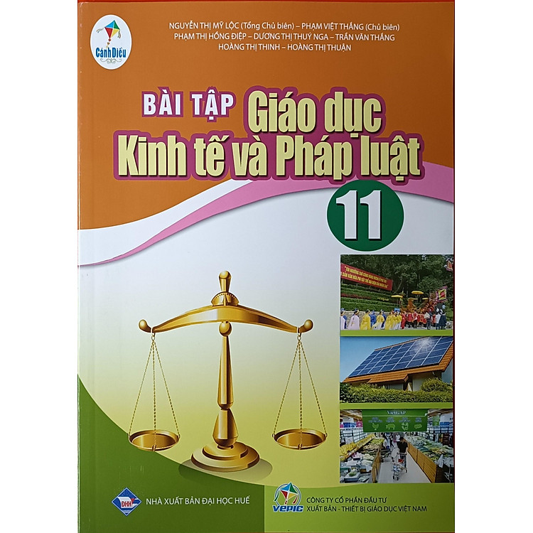 Bài tập Giáo dục Kinh tế và pháp luật 11