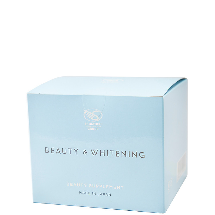 Viên Uống Trắng Da Chống Nắng Shiratori Beauty Whitening