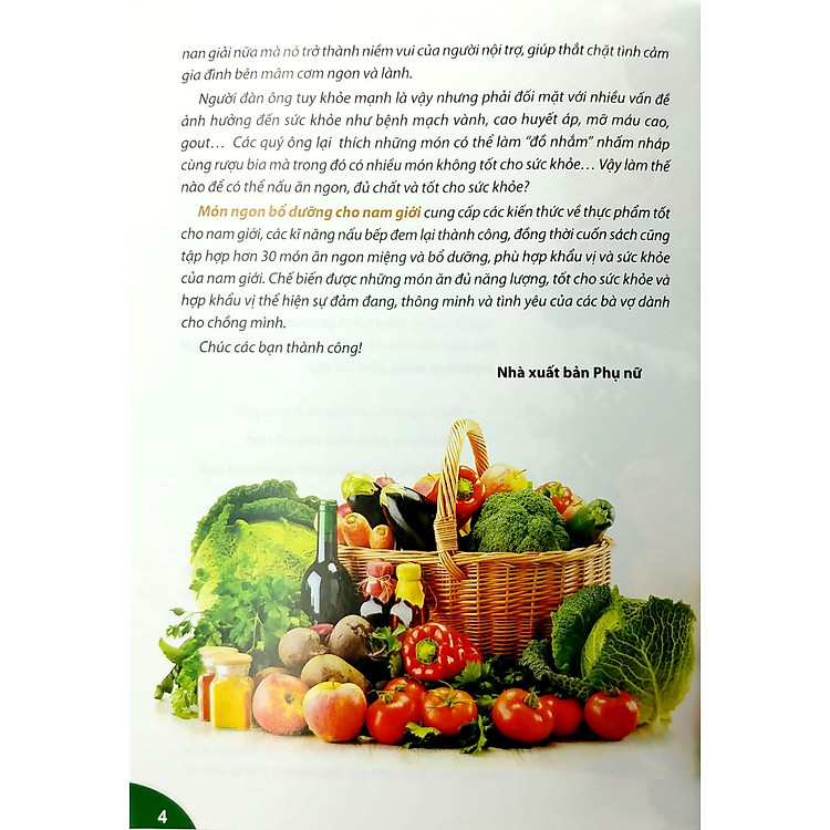 Người Nội Trợ Thông Minh – Món Ngon Bổ Dưỡng Cho Nam Giới