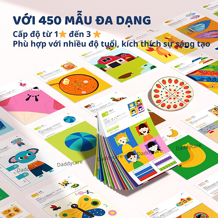Sticker Đồ Chơi Trí Tuệ Let’s Play With Stikers - Level 2 - Ảnh 4