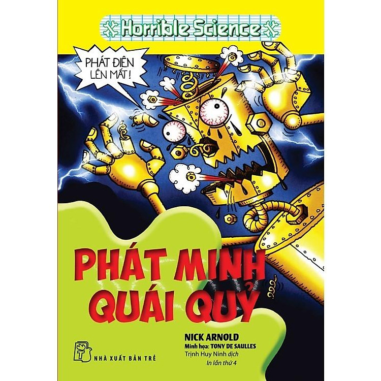 Horrible Science: Phát minh quái quỷ