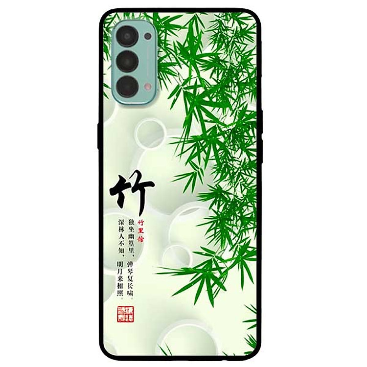 Ốp lưng dành cho Oppo Reno 4 mẫu Tranh Nền Tre