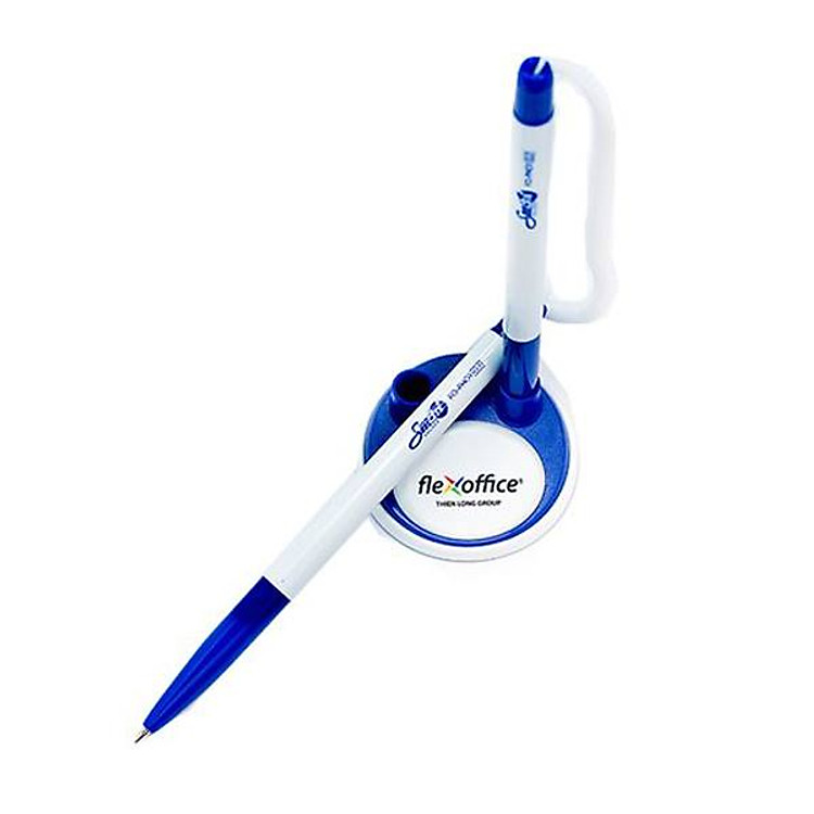 Bút bi để bàn có dây xoắn đôi