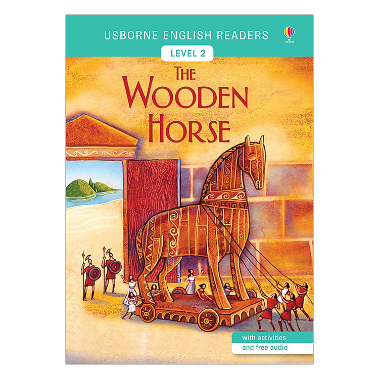Sách Usborne ER The Wooden Horse