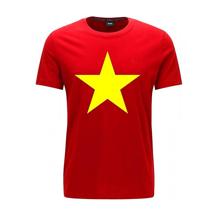 Áo Thun Cờ Đỏ Sao Vàng
