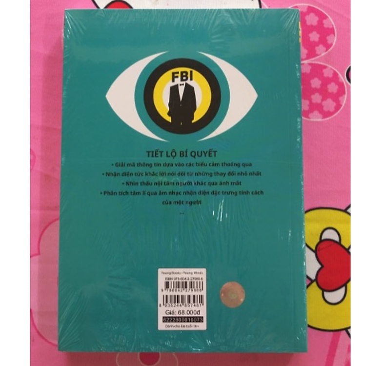 Thuật Phân Tích Tâm Lí Và Hành Vi Như Một FBI - Ảnh 3