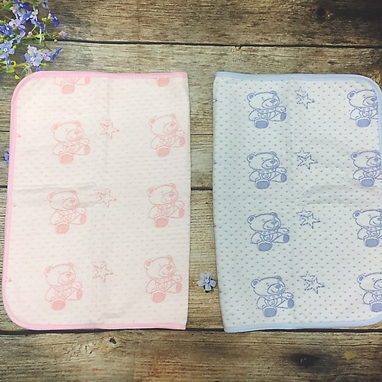 Set 2 tấm lót chống thấm 4 lớp(50*70cm)