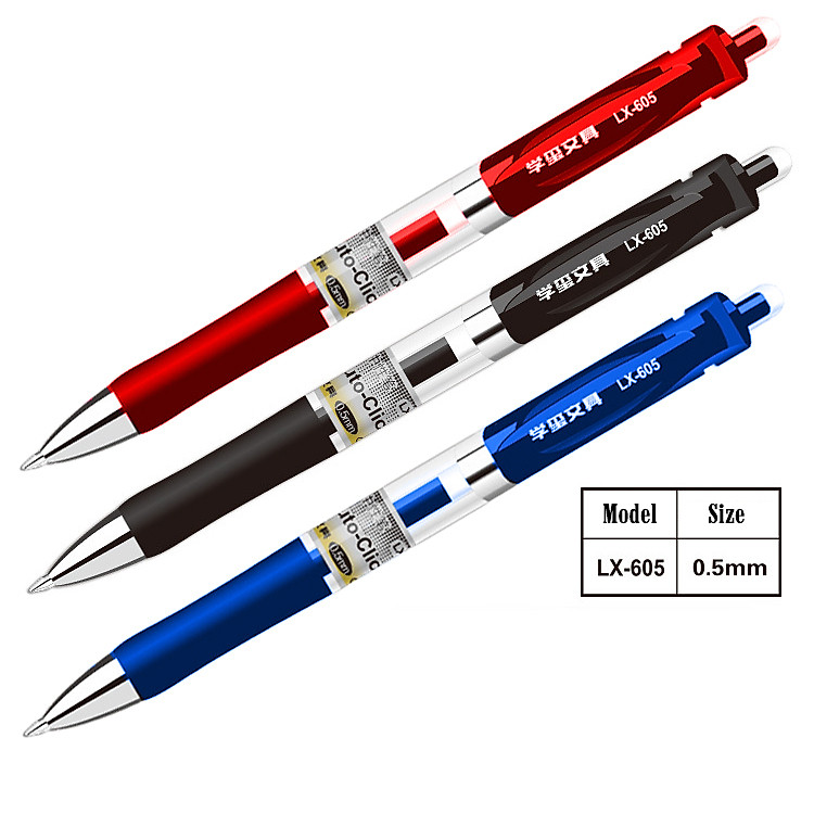 Bút Bi Gel Ngòi 0.5mm Legaxi (1 chiếc) - Ảnh 5