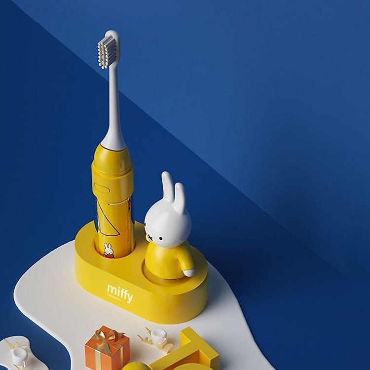 Bàn chải điện Mipow Miffy KIDs CI-600MF Chính hãng Giá tốt - Hình ảnh 4