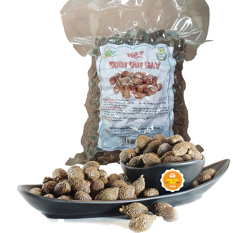 Hạt Đười Ươi Bay Cao Cấp 500gr - Nông Sản Vàng