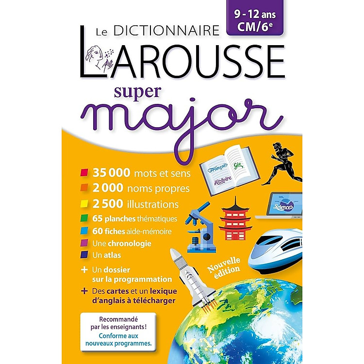 LAROUSSE DICTIONNAIRE SUPER MAJOR 9/12 ANS