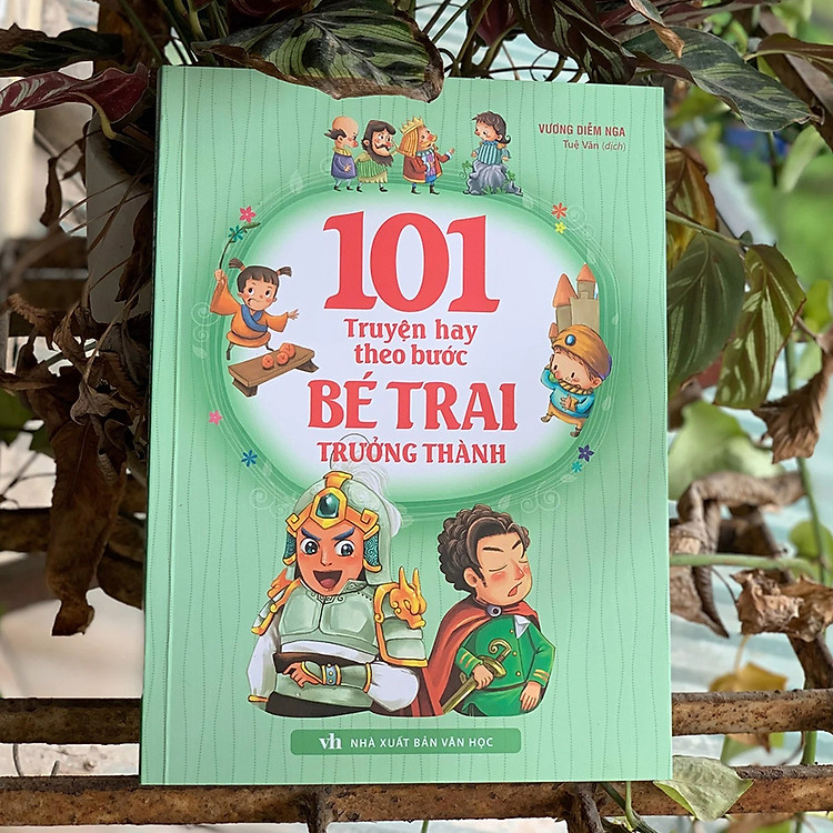 101 Truyện Hay Theo Bước Bé Trai Trưởng Thành B85 - Ảnh 2