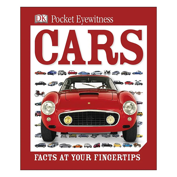 Sách Pocket Eyewitness Cars