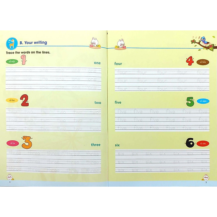 Tập Viết Tiếng Anh Cho Trẻ - Ảnh 2