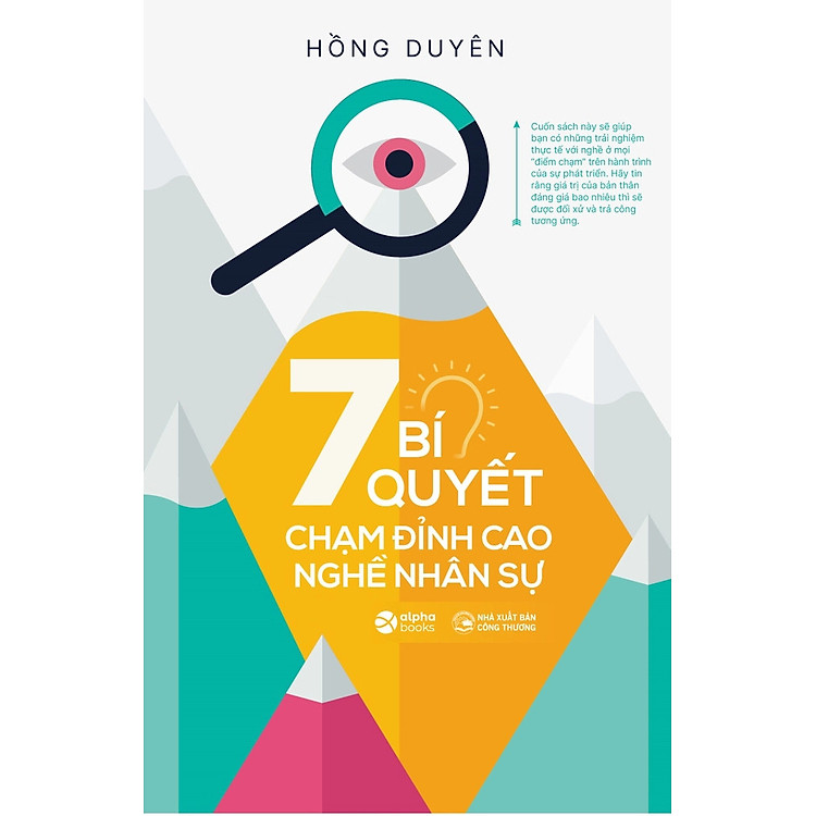 7 BÍ QUYẾT CHẠM ĐỈNH CAO NGHỀ NHÂN SỰ