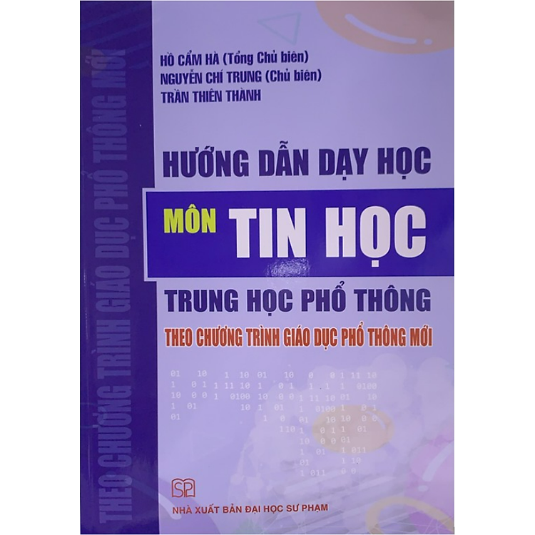 Hướng Dẫn Dạy Học Môn Tin Học THPT Theo Chương Trình Giáo Dục Phổ Thông Mới