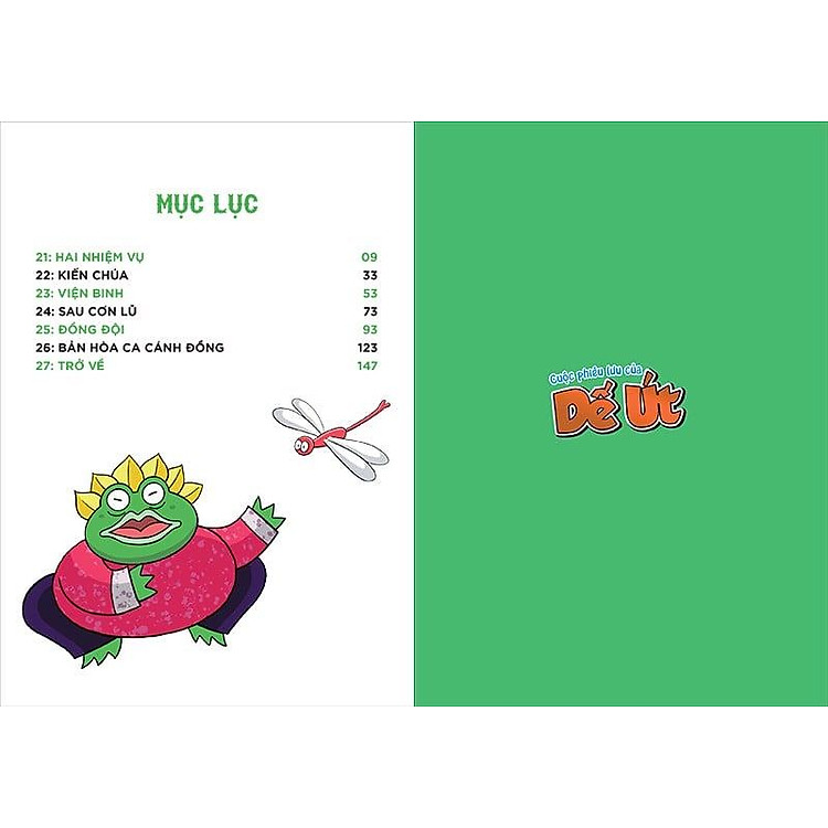 Cuộc Phiêu Lưu Của Dế Út: Phần Kết (Tái Bản 2023) - Ảnh 7