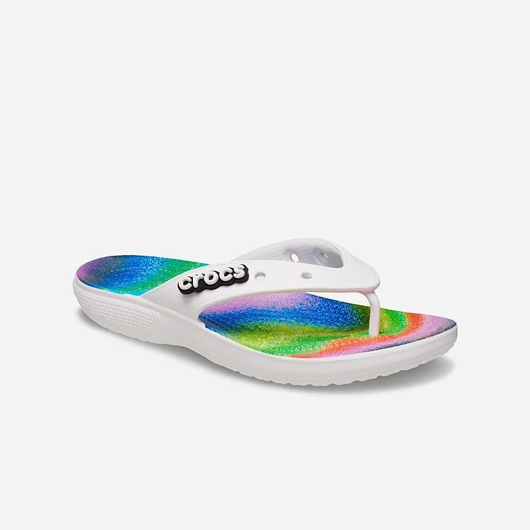 Dép xỏ ngón crocs