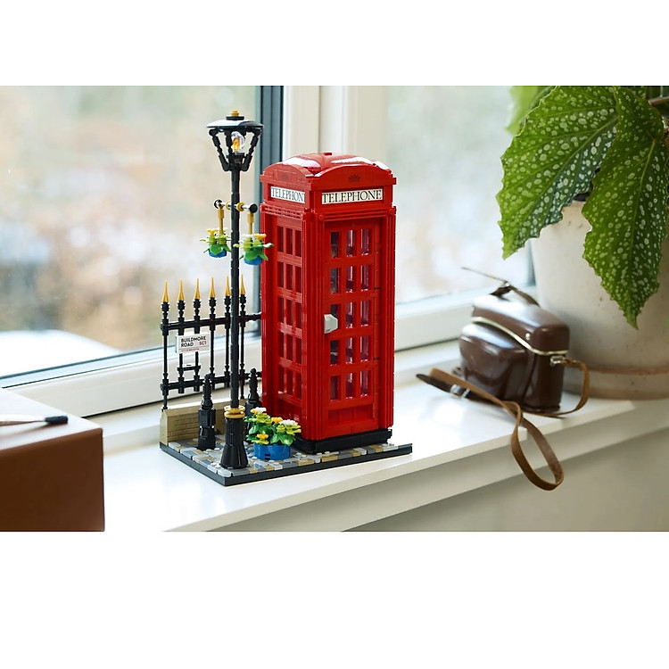 Mua LEGO 21347 - Buồng Điện Thoại London Chính hãng Giá tốt - Hình ảnh 4