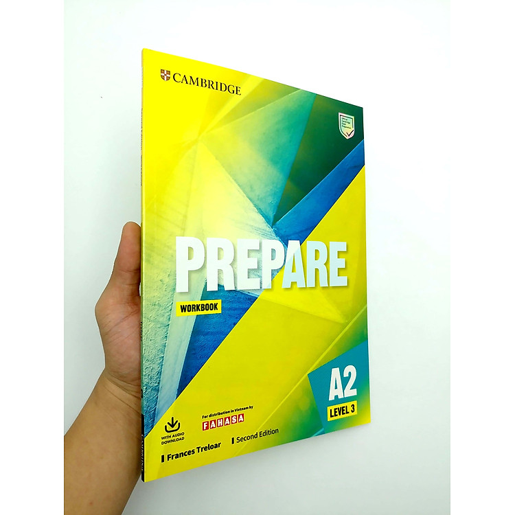 Prepare A2 Level 3 Workbook With Audio Download - Ảnh 4