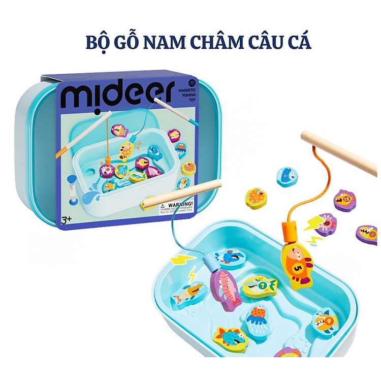 Mua tại MyKingdom: Đồ chơi câu cá nam châm Mideer - Ngập tràn khuyến mãi