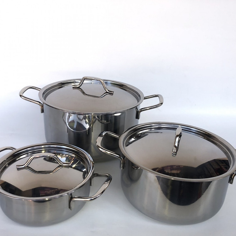 Bộ nồi inox 3 đáy Fivestar FSB3IN001