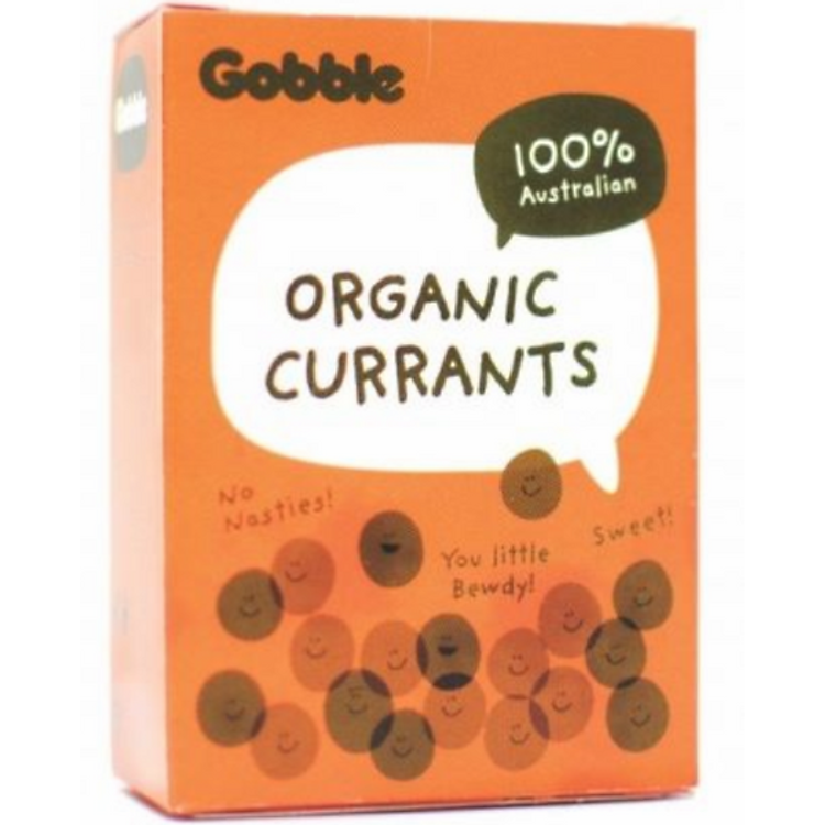 Nho Khô Hữu Cơ Gobble G210CUR - Currants (210g)