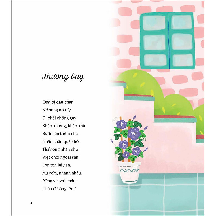 Thơ Hay Viết Cho Thiếu Nhi - Ảnh 4