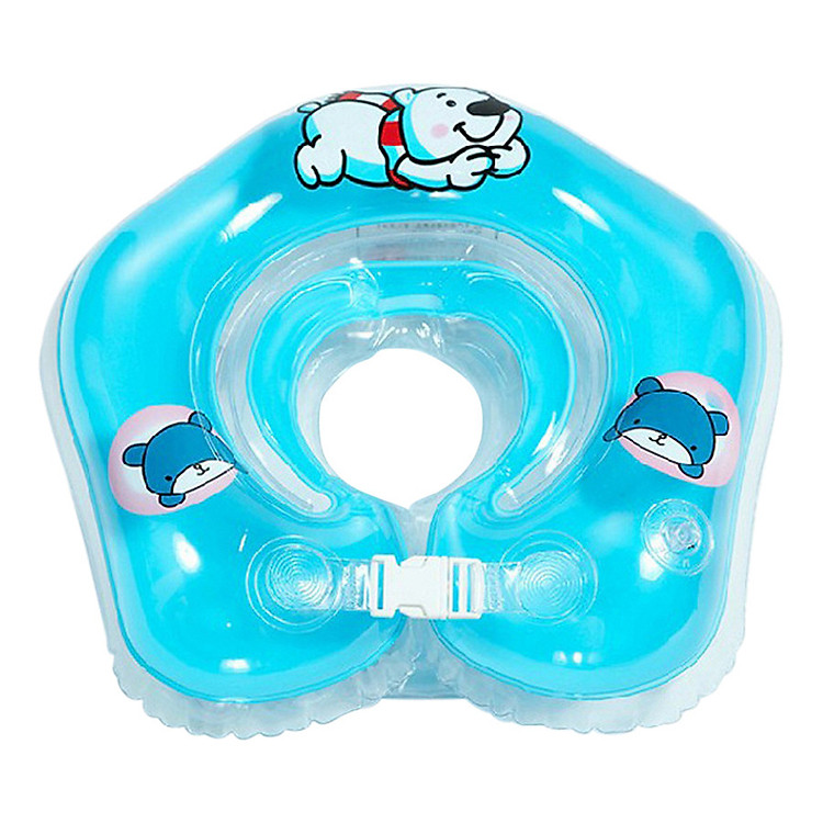 Phao Bơi Đỡ Cổ Chống Lật Cho Bé Tập Bơi (Mẫu Ngẫu Nhiên)