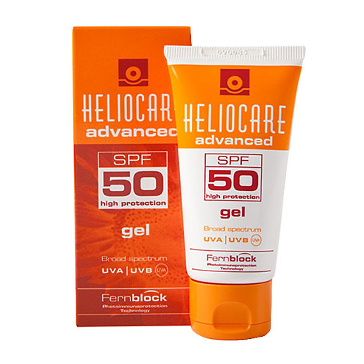 Kem chống nắng cho da nhờn, mụn Heliocare Advanced Gel SPF 50 (50ml)