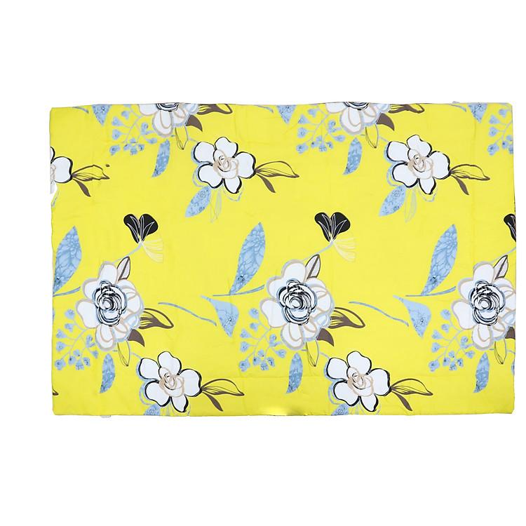 Chăn trẻ em cotton hometex hoa 1m2 x 1m6
