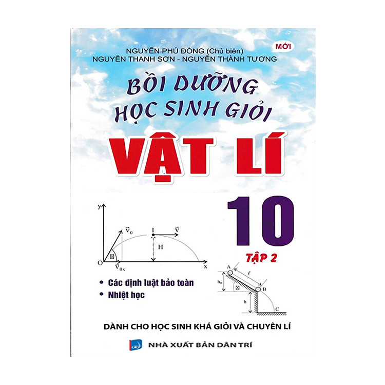 Bồi Dưỡng Học Sinh Giỏi Vật Lí 10 (Tập 1 + Tập 2) - Ảnh 3