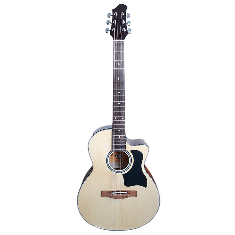 Đàn Guitar Acoustic DG70VEJ - Màu Gỗ tự nhiên