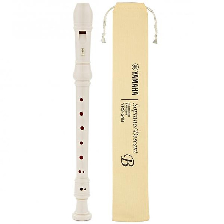 Sáo Dọc Recorder Yamaha YRS-24B Chính hãng Tiết kiệm - Hình ảnh 2