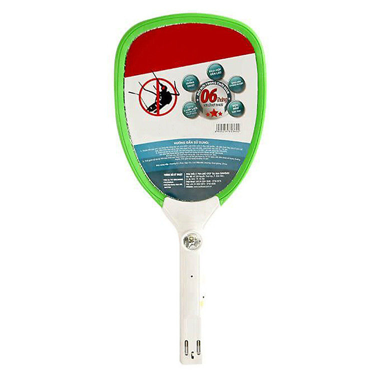 Vợt muỗi tích điện thông minh cao cấp (có đèn)