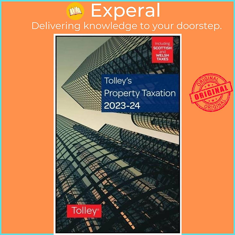 Sách - Tolley's Property Taxation 2023-24 by Dominic Rayner (UK edition, paperback)