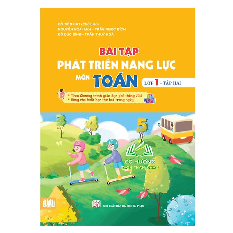 Bài Tập Phát Triển Năng Lực Toán 1 (Tập 2)