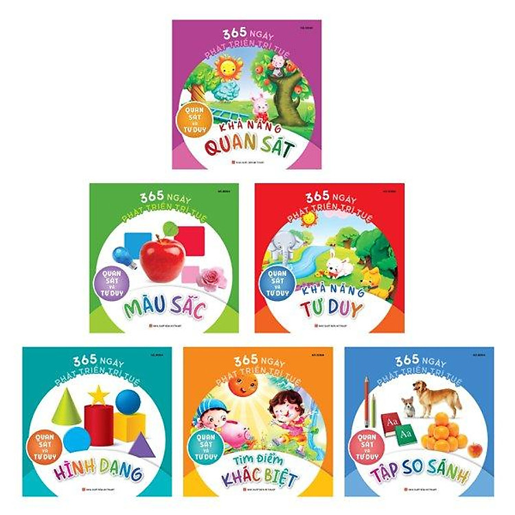 365 Ngày Phát Triển Trí Tuệ – Quan Sát Và Tư Duy