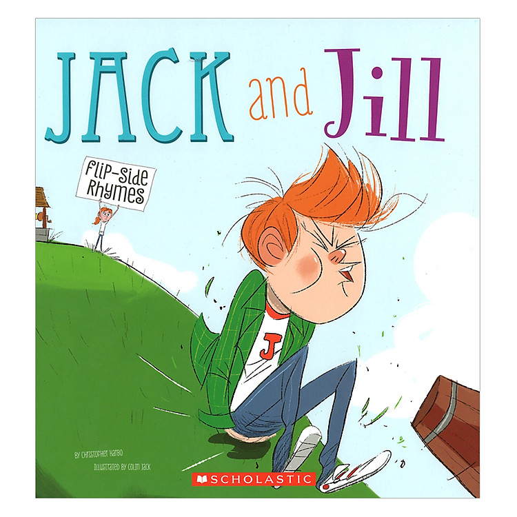 Sách Jack and Jill