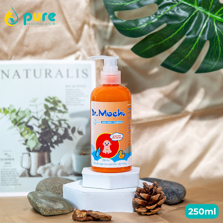 Mua Sữa tắm gội thảo dược Dr.Mochi Chính hãng Ưu đãi - Hình ảnh 3